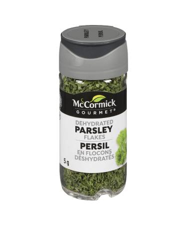 McCormick Gourmet (MCCO3) New Bottle Premium Quality Natural Herbs & Spices Parsley Flakes 5g
