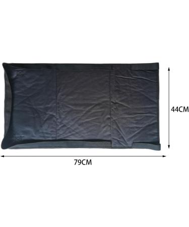 Colcolo Adjustable Children's Airplane Footrest | Foldable Travel Cot Utensils | Black | Ideal for Comfortable Air Travel - Buy Online on SooperMarket.com