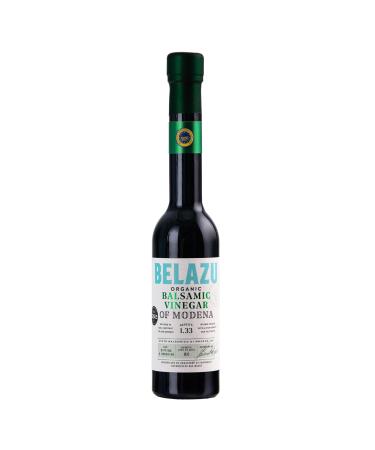 Belazu 250ml Organic Balsamic Vinegar of Modena Organic Balsamic Vinegar of Modena 250 ml (Pack of 1)