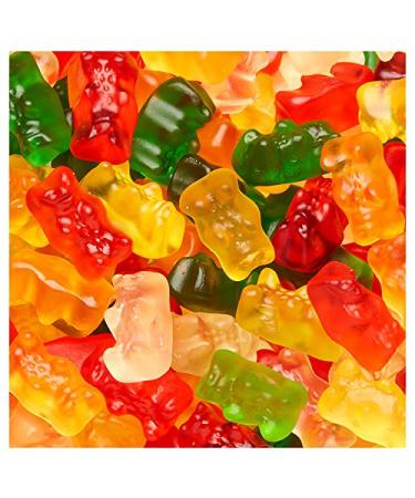 Haribo Goldbears Gummi Candy 5 oz Bags (Pack of 12) - Original Gold-Bears - Buy Online on SooperMarket.com