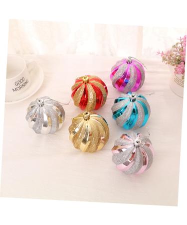 Cabilock 18 Pcs Christmas Hanging Balls Fillable Christmas Ornaments Christmas Ball Pendant Prom The Banner - Buy Online on SooperMarket.com