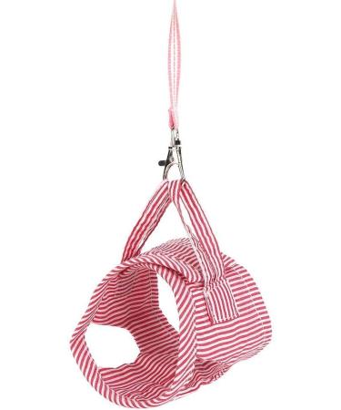 HEEPDD Small Animal Dishes & Leash for Guinea Pigs Squirrels Hedgehogs Chinchillas - Red L | Durable Pet Clothing & Accessories - Buy Online on SooperMarket.com