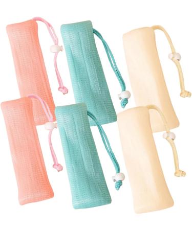 Baluue 30 Pcs Soap Bag Foaming Net Soap Sock Soap Savers for Bar Soap Bar Soap Scrubber Soap Pouches Pe - Buy Online on SooperMarket.com