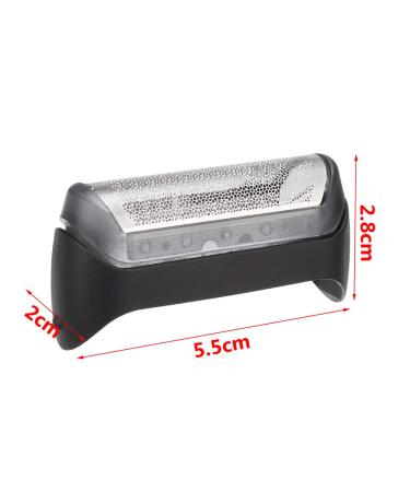 Zroven Shaver Razor Replacement Foil for Braun 10B/20B Series 1 | Compatible with 190 180 170 Cruzer | Premium Quality & Fast International Shipping - Buy Online on SooperMarket.com