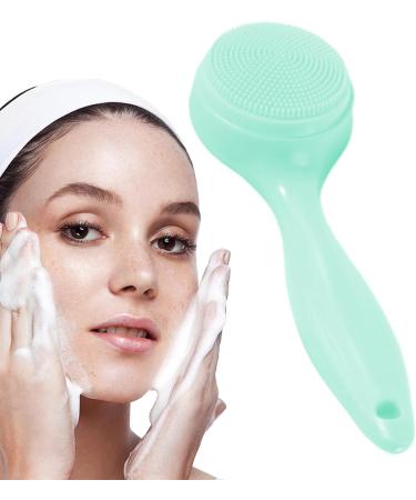 Silicone Face Scrubber | Manual Face Cleansing | Handheld Facial Cleansing Scrub | Waterproof Cat Paw Shaped Manual Spatula Scrubber Skincare Face Cleanser for Women Silicone Face Brush - Buy Online on SooperMarket.com