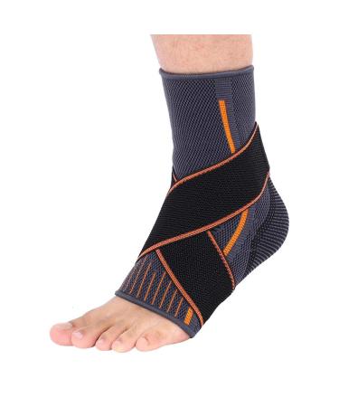 Sports Ankle Brace Compression Support Sleeve Ankle Strap-Achilles Tendon Support Ankle Support for Ligament Damage S for Woman