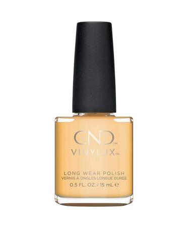 CND Vinylux Long Wear Nail Polish (No Lamp Required) 15 ml Yellow Vagabond