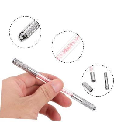 MUSISALY Microblading Pens 10pcs Brow Pencil Pen Supplies Microblading Eyebrow Pen Abs - Buy Online on SooperMarket.com