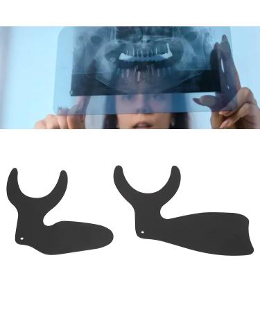 2-Piece Dental Photo Control Set - Long Handle Opaque Background Plaque for Oral Care & Contrast Scale - Buy Online on SooperMarket.com