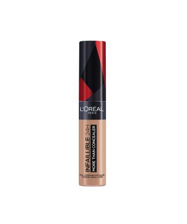 L'Oreal Paris Concealer Full Coverage Longwear with a Matte Finish Infallible 24H More Than Concealer 328 Linen 328 - Linen 11 ml (Pack of 1)