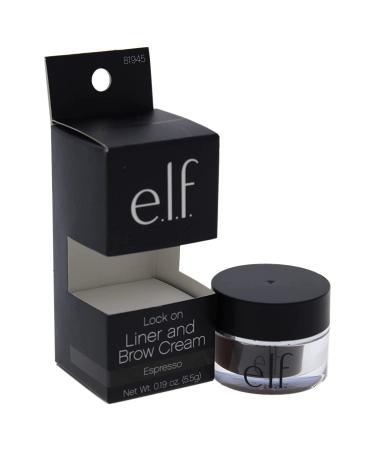 E.L.F. Lock on Liner & Brow Cream - Espresso 0.19 oz | Best Brow Gel - Buy Online on SooperMarket.com