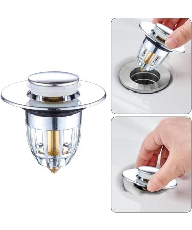 Innovative Sink Plugs Effective Debris Strainer Rust Resistant Sink Plug Enhanced Bounce & Effective Debris Filtering Kitchen Sink Plug - Buy Online on SooperMarket.com