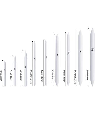 84 Pcs Blending Stumps and Tortillions  Paper Art Blenders  Art Pencils  Drawing Pencils for Student Artist Charcoal Sketch Drawing Tools  Sketch Supplies - Buy Online on SooperMarket.com