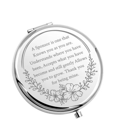 KUIYAI Sponsor Gift Sponsor Pocket Mirror Sponsor Thank You Gift Thank You For Being Mine Compact Mirror For Women (sponsor mirrorUK)