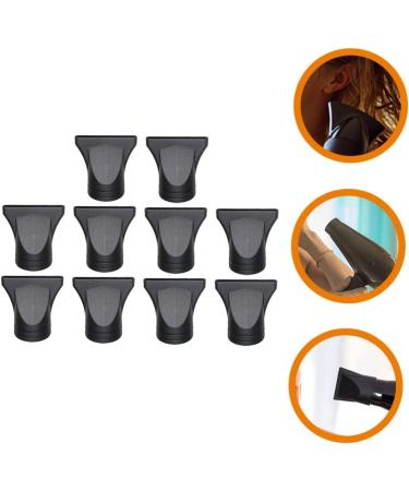Anneome 10pcs Hair Dryer Nozzle Accessories for Hair Dryer Attachment Blow Dryer Nozzles Tuyere Tool - Buy Online on SooperMarket.com