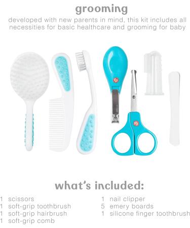 Smart Care Fisher-Price 16-Piece Baby Grooming & Healthcare Kit - Newborn Essentials Baby Gift Set - Buy Online on SooperMarket.com
