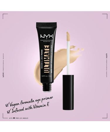 NYX Ultimate Shadow & Liner Primer - Medium 02 - 1 Count - Buy Online on SooperMarket.com