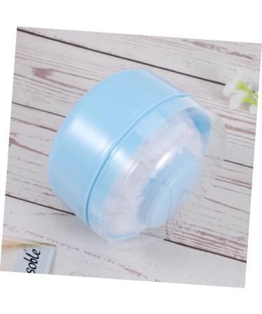 Healeved 3 Sets Powder Talc- Dusting Powder Makeup Powder Puff Powder Puff and Powder Puff for Body Powder with Container Cornstarch Powder Large Body+powder+puff+and+container - Buy Online on SooperMarket.com