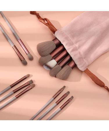 Dajidafu Stand Out Vibrant And Stylish Beauty Brush Set Makeup Lovers Plastic Portable Makeup Brush Set Powder Blusher Brush Cheese yellow - Buy Online on SooperMarket.com