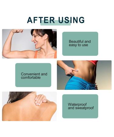 Cuttable Waterproof Scar Sheets Roll - Skin Color (2 Pieces), Face Scar Cover Patch - Best for Healing and Concealing Scars - Buy Online on SooperMarket.com