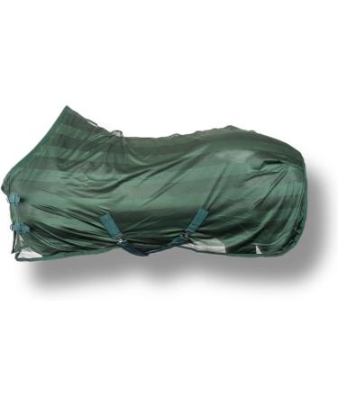 Buy RL24 Flying Ceiling for Horses - Effective Insect Protection & Eczema Relief | Adjustable Breathable Green Horse Blanket (125cm) - Buy Online on SooperMarket.com