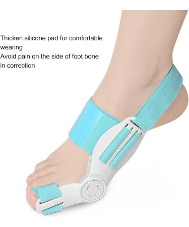 Hallux Valgus Correction: Thickened Silicone Bunion Toe Straighteners for Pain Relief - Day & Night Support - Buy Online on SooperMarket.com