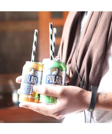 Polar Seltzer Water Assorted 12 Pack - 12 Flavor Variety, 12 fl oz Cans by LastFuel - Buy Online on SooperMarket.com