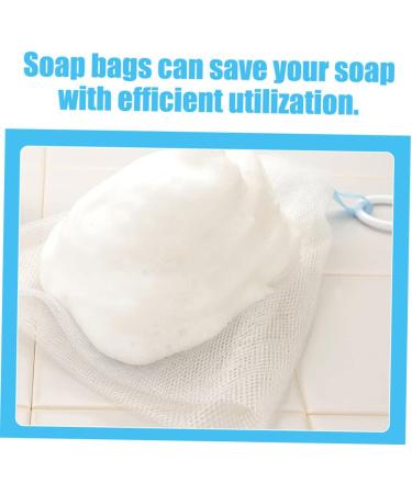 PLAFOPE 4pcs Foaming Net Purpose Soap Car Foaming Bags Cleansing Foaming Cup or - Buy Online on SooperMarket.com
