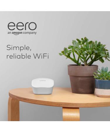 Certified Refurbished Amazon eero mesh WiFi router eero 1-Pack