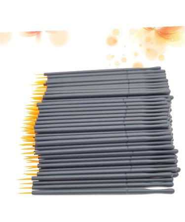 WOONEKY 100pcs Eyeliner Eye Makeup Makeupset Eye Makeup Brushes Eyeshadow Liner Brush Orange 15cmX10cm Orange - Buy Online on SooperMarket.com