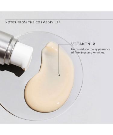COSMEDIX Serum 16: Rapid Renewal & Uneven Skin Tone Reduction Serum with Vitamin A and Retinol - Moisturizing Formula | Cruelty Free - Buy Online on SooperMarket.com