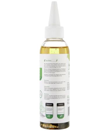 Shop Locs Vegan Growth Serum | Nourishing Hair Oil with Pineapple Blueberry & Peppermint | 4 oz - Perfect for Healthy Locs - Buy Online on SooperMarket.com
