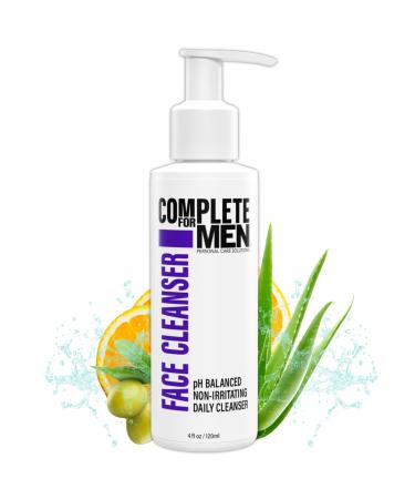 Face Cleanser pH Balanced Mens Face Wash for Dry Skin Daily Facial Cleanser Skin Care Face Moisturizer Hydrating Cleanser Non Drying & Non Irritating Refreshing Everyday Use