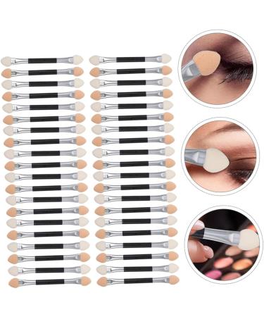 Housoutil 40pcs Latex Eye Shadow Stick Eyeshadow Double Sided Makeup Brush Cosmetic Brush Kit Suite - Buy Online on SooperMarket.com