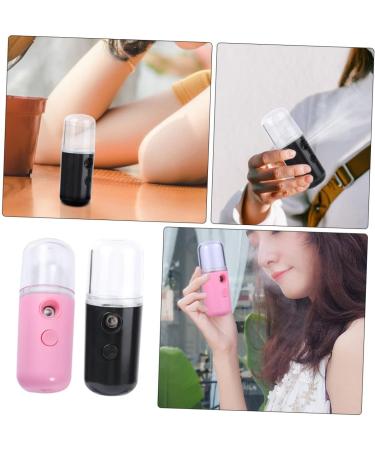 Baluue 6 Pcs Facial Mister Atomizer Plastic Face Humidifier Nano Mist Sprayer Black Humidifier - Buy Online on SooperMarket.com