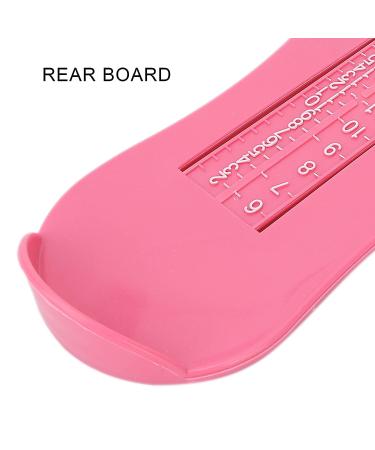 Buy Kids Shoe Sizer: Home Foot Measurement Device (Pink) - Easy Sizing for Toddler & Kids Shoes Online - Buy Online on SooperMarket.com