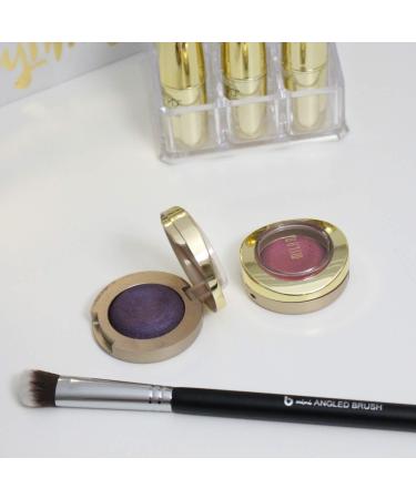 Mini Angle Kabuki Eyeshadow Blending Brush - Synthetic for Eyes, Brows, and Cheeks - Buy Online on SooperMarket.com