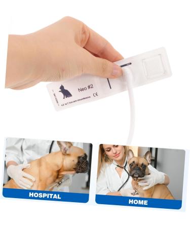 PopetPop Veterinary Blood Pressure Cuff for Pets | Durable Fleece BP Cuff for Accurate Animal Monitoring - Buy Online on SooperMarket.com