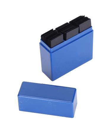 300 pieces/box dental articulation paper double side bite articulation paper stripes with paper donors dental accessories dentistry (blue)