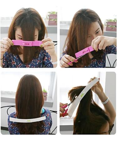 Mlysnd Hair Cutting Tool Set - 3pcs Professional Hair Scissors Kit for Home DIY Hair Styling - Ideal for Kids, Women, Layers, Bangs, Bobs, and Split Ends - Buy Online on SooperMarket.com
