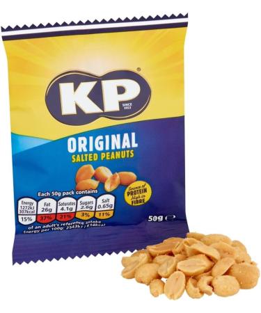 KP Original Salted peanuts Pub Card 21 X 50 G KP Original Salated - Buy Online on SooperMarket.com