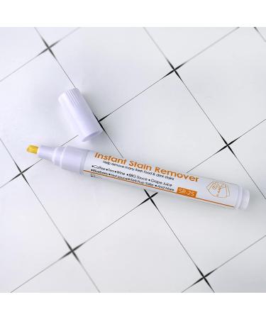 Portable Stain Remover Pen Decontamination Pen Dust Oil Stain Cleaning For Women Stain Remover Pen For Clothes Stain Remover Pen For Clothes And Fabric - Buy Online on SooperMarket.com