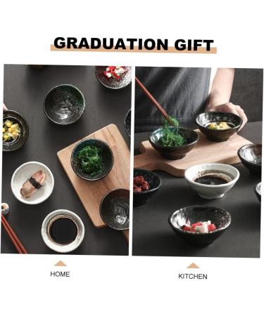 MAGICLULU 15 Pcs Seasoning Dish Tableware Ceramics Japan re-usable 9X9X3.5CMx3pcs Assorted Colorx3pcs - Buy Online on SooperMarket.com