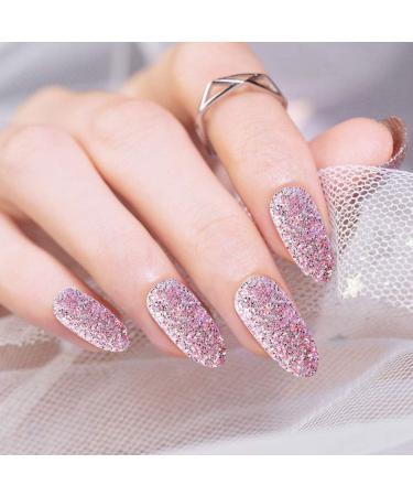 Shine Glitter Hexagon Sequins Dip Powder Nails - 28g/Box, Long-Lasting, No UV Light Needed - Buy Online on SooperMarket.com