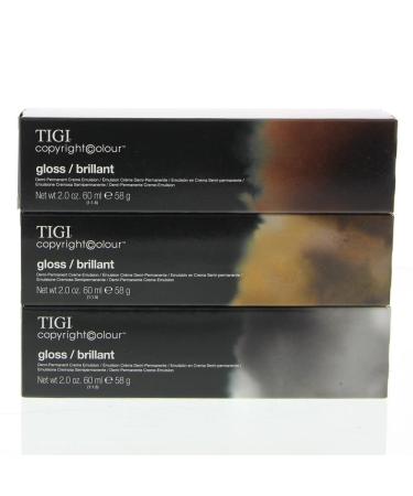Tigi Gloss Very Light Blonde Ash Gold 9/83 1 pack (1 x 60 ml) Very Light Blonde Ash Gold 9/83 60 ml (1 pack)