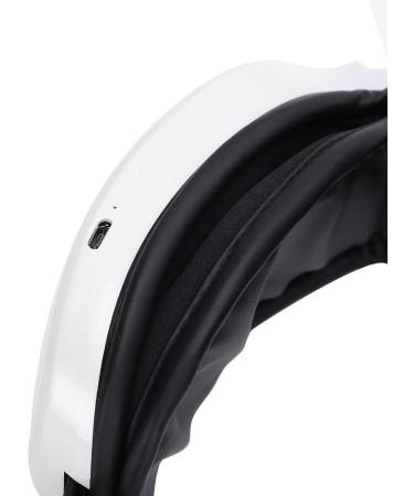 Work Massage & Eye Massager - Air Pressure Hot Compress Music | Stress Relief Device for Men & Women - Buy Online on SooperMarket.com