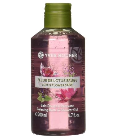 Yves Rocher Relaxing Bath & Shower Gel - Lotus Flower Sage