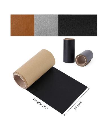 Brown Leather Repair Tape 79x17 - Self-Adhesive Patch for Car Seats, Sofas & Furniture - Buy Online on SooperMarket.com