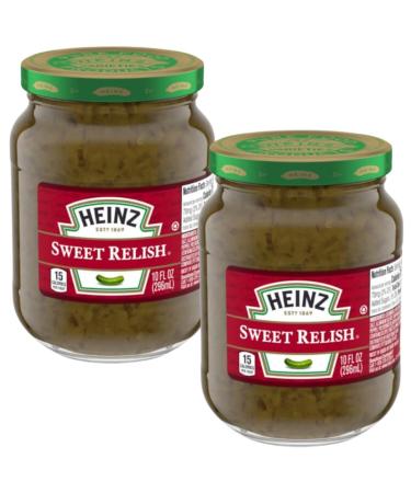 Sweet Relish Bundle with Heinz Sweet Relish 296ml (2 Pack)