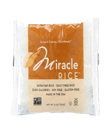 Miracle Noodle Rice Miracle, 8 oz